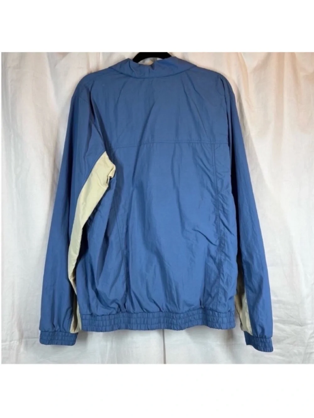 Barney Cools B quick vintage 80s 90s style inspired windbreaker track jacket